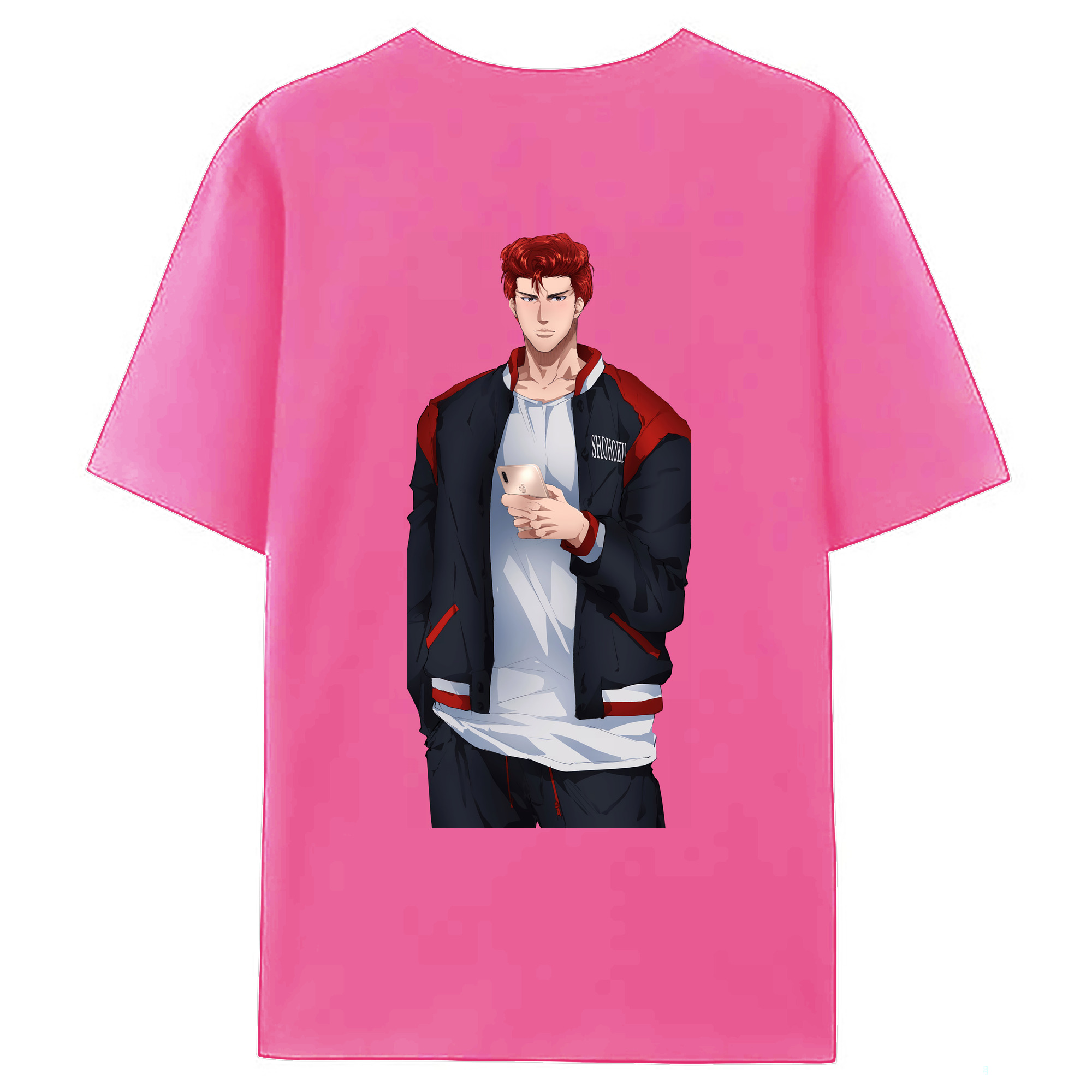 （画像用） SLAM DUNK／スラムダンク レディース半袖Tシャツ(バックプリント)